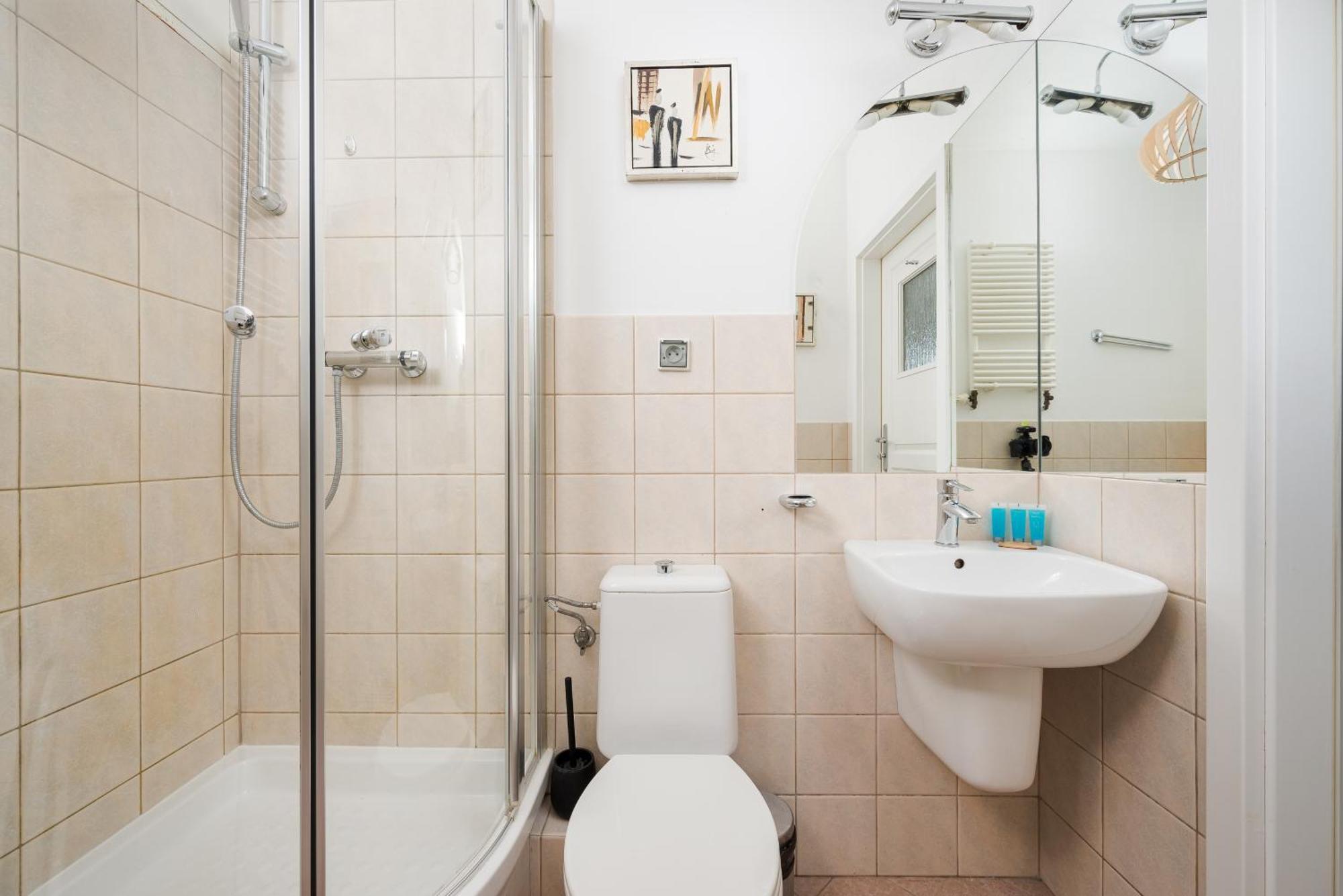 Metro Mlynow Pleasant Apartament 바르샤바 외부 사진