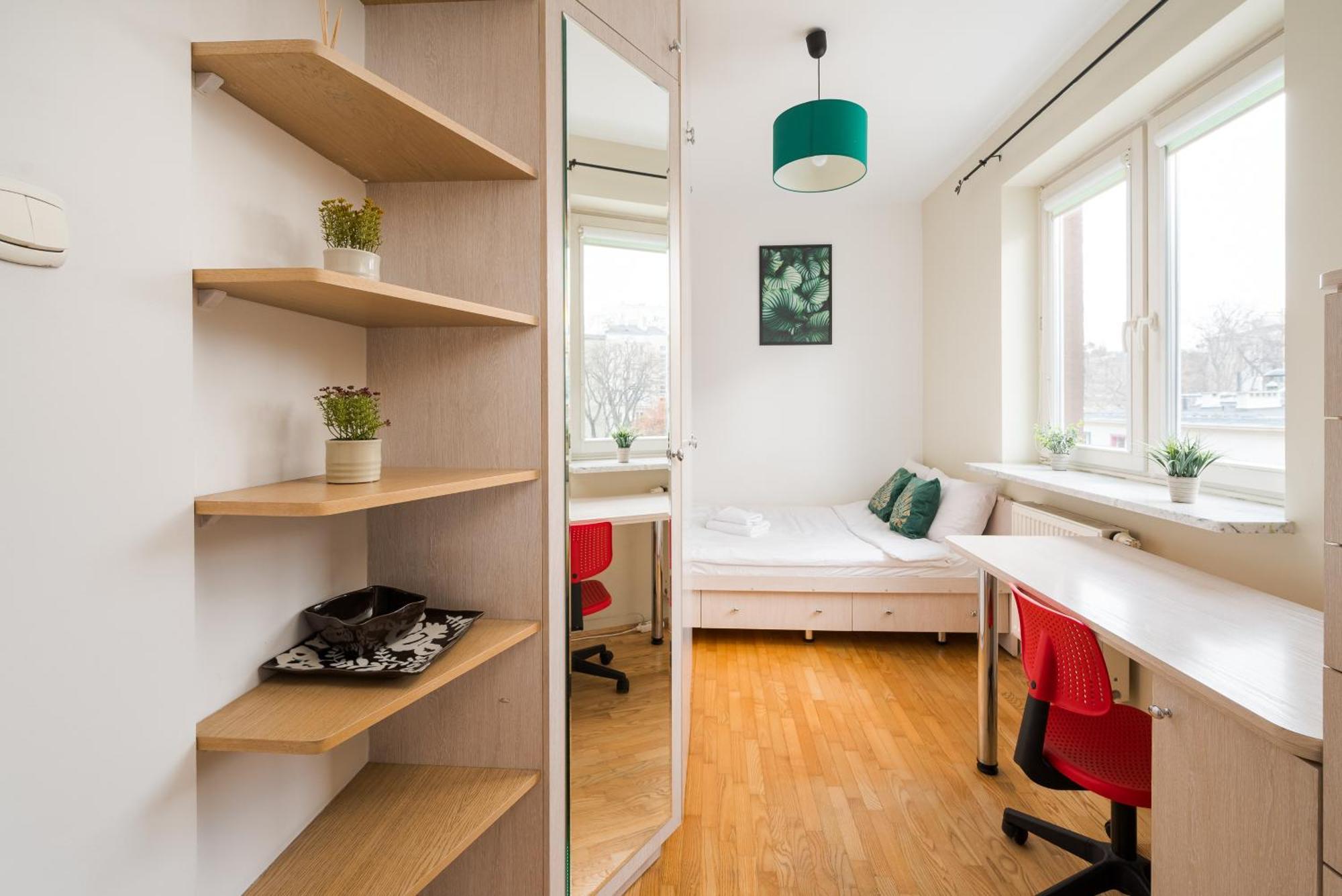 Metro Mlynow Pleasant Apartament 바르샤바 외부 사진