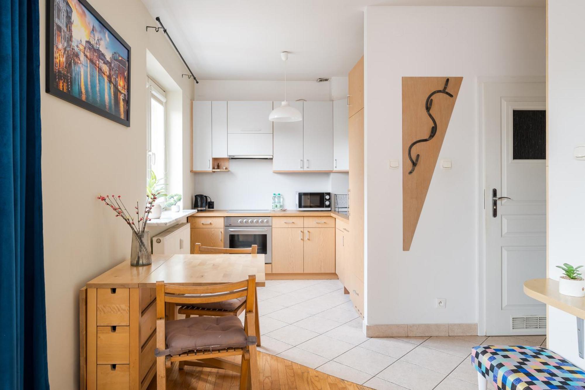 Metro Mlynow Pleasant Apartament 바르샤바 외부 사진